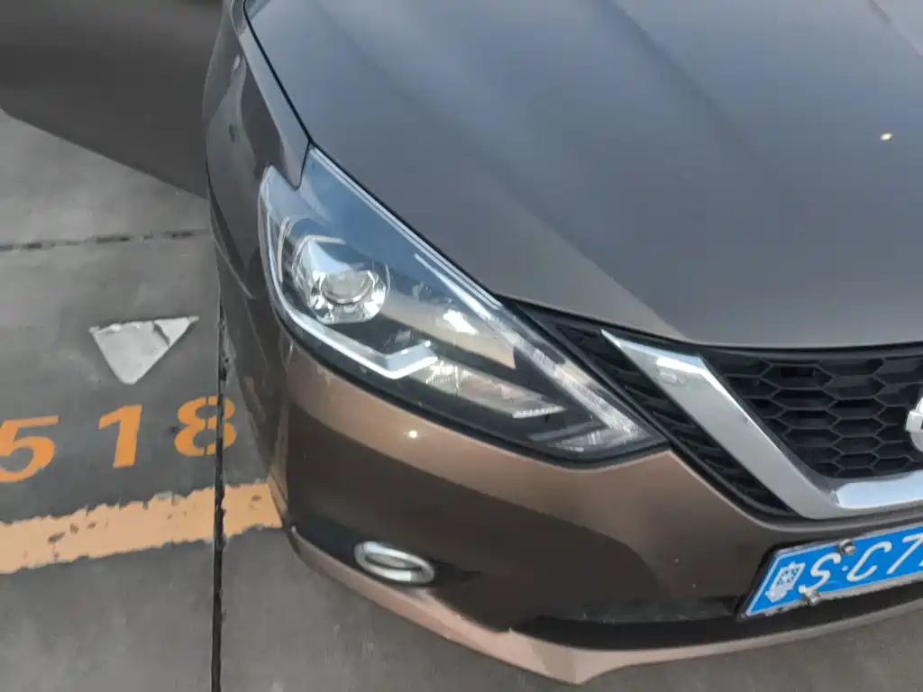 Nissan Sylphy 2018 — фото 7