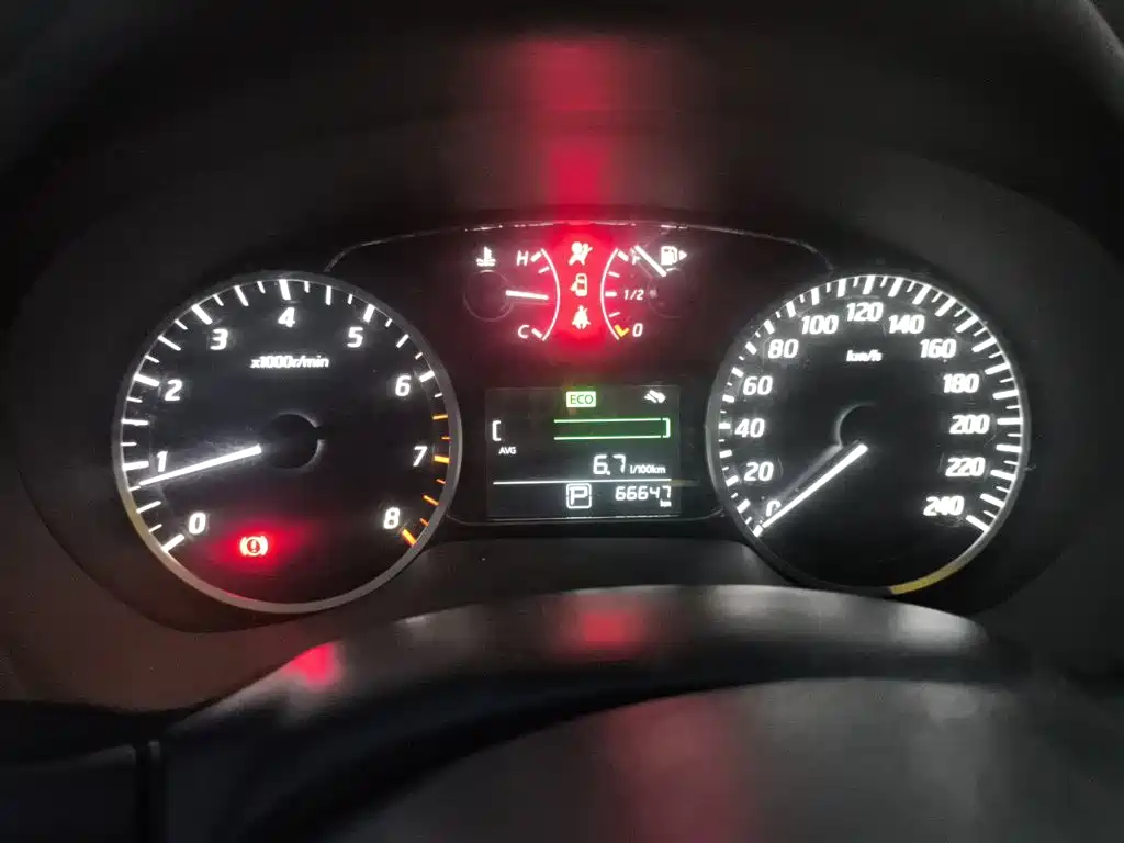 Nissan Sylphy 2018 — фото 12