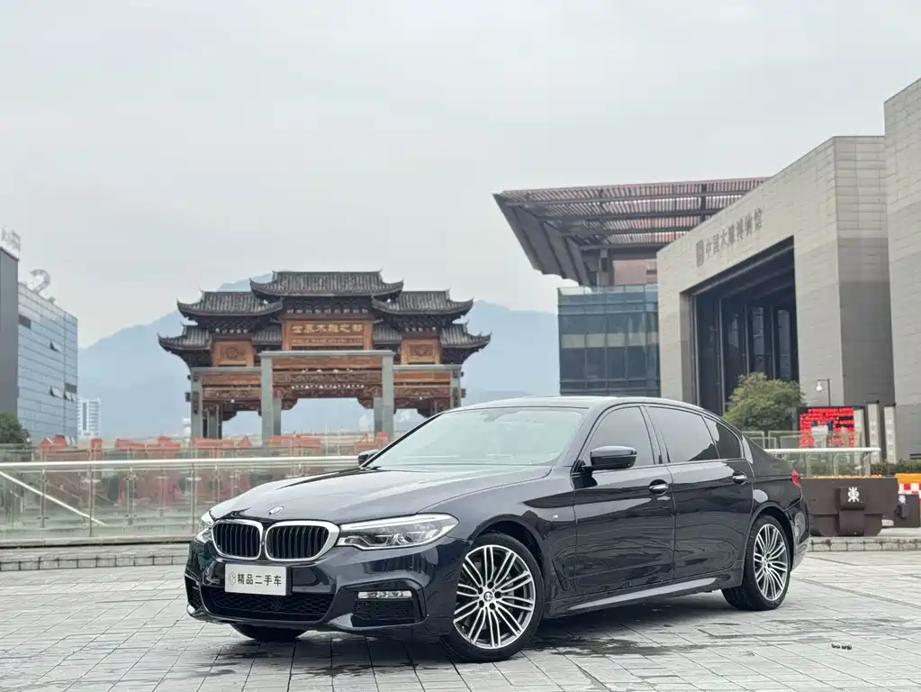 BMW 5 Series 2017 — фото 1
