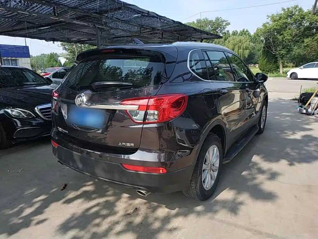 Buick Envision Plus 2017