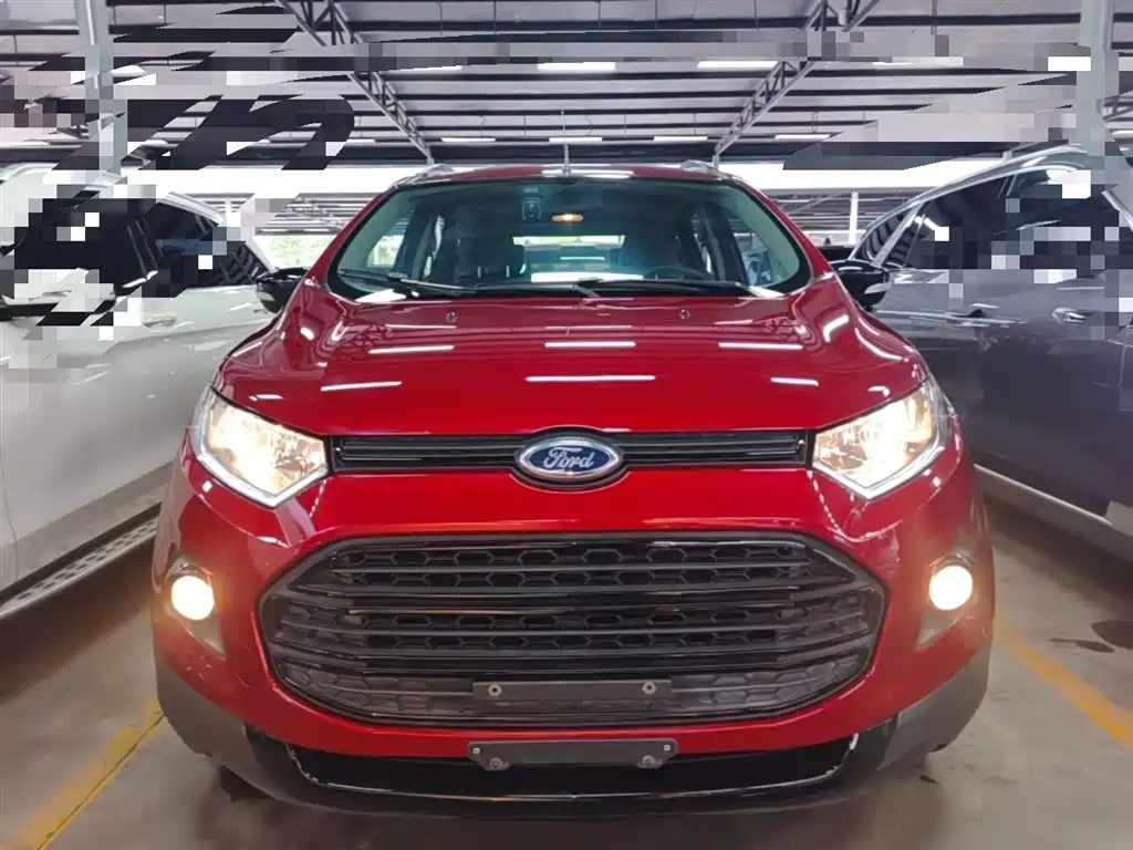 Ford Ecosport 2016 — фото 3