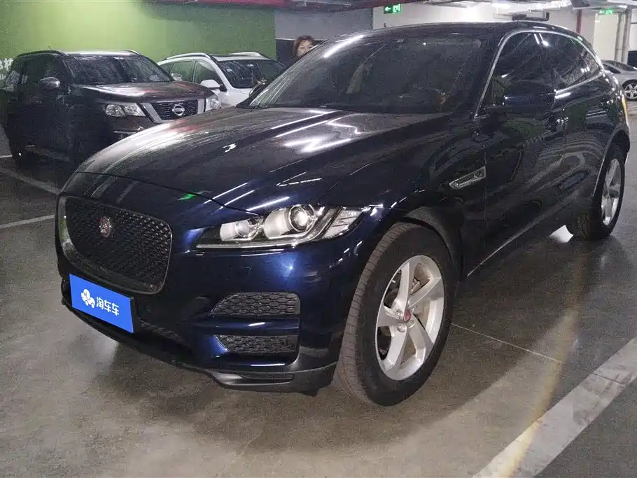 Jaguar F-PACE 2020 — фото 1