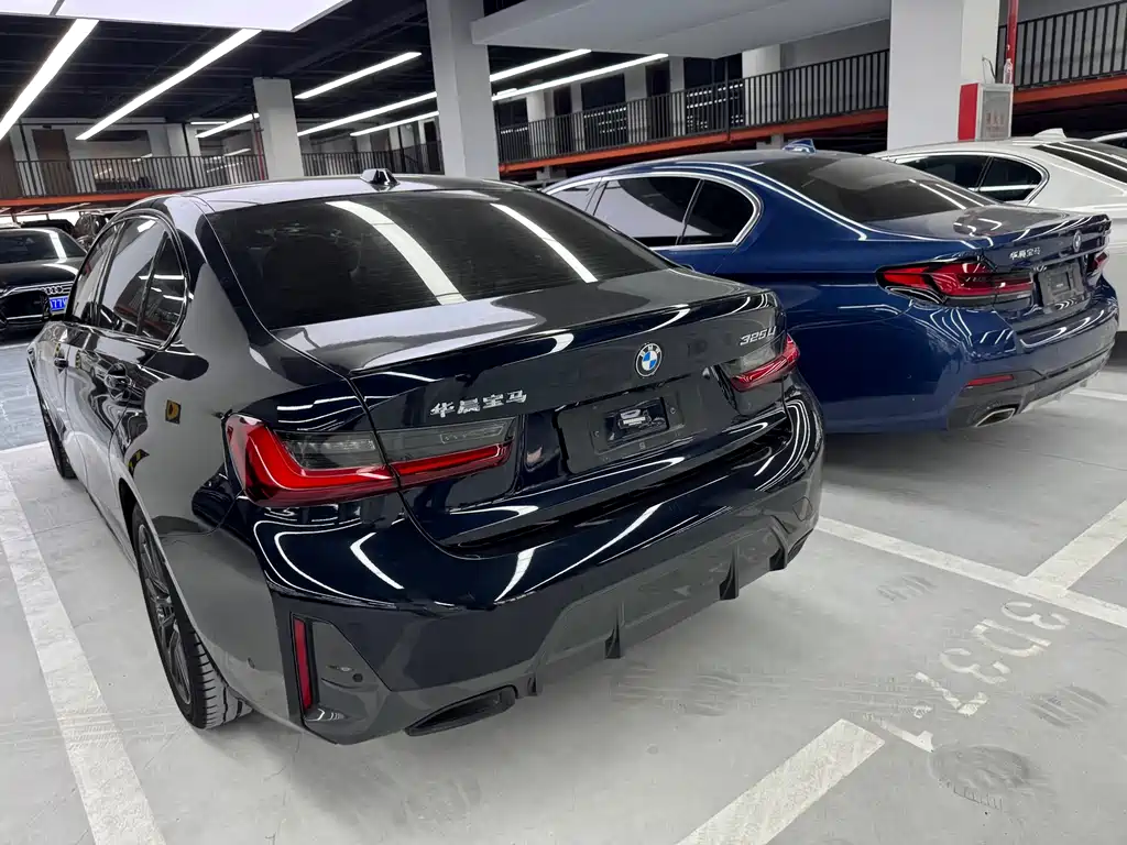 BMW 3 Series 2023 — фото 14