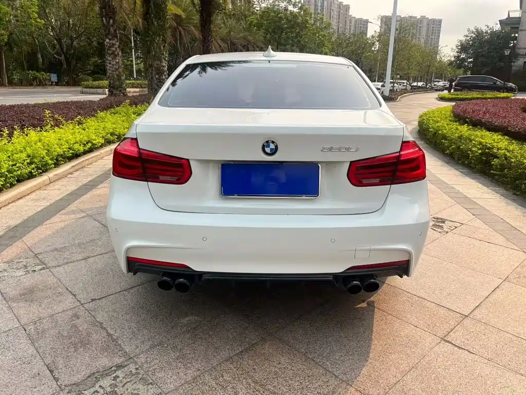 BMW 3 Series 2017 — фото 9