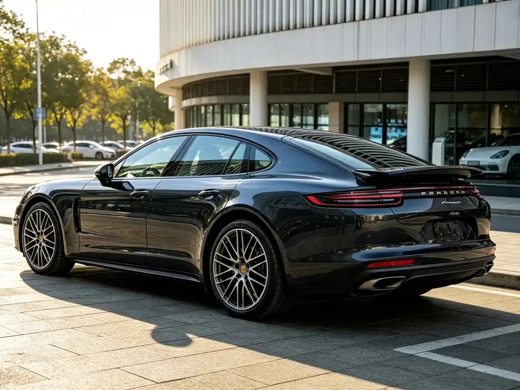 Porsche Panamera 2017 — фото 6