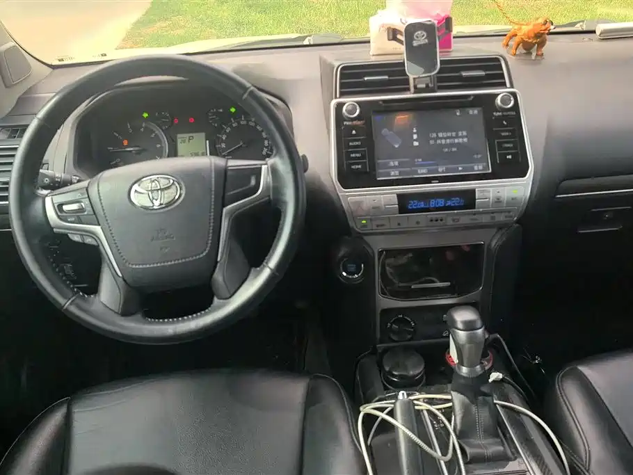 Toyota Prado 2018 — фото 12