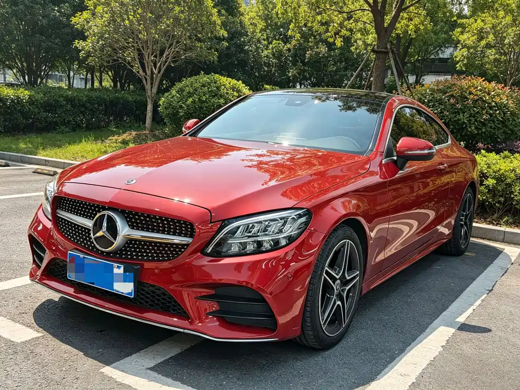 Mercedes-Benz C-Class 2020 — фото 1