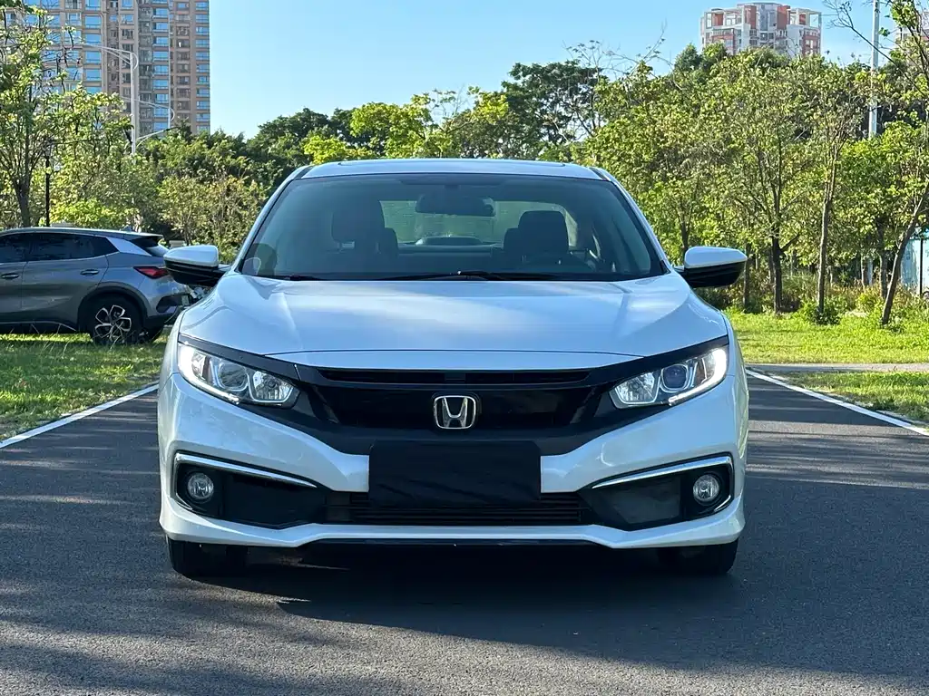 Honda Civic 2020 — фото 2