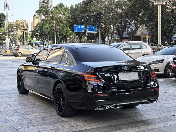 Mercedes-Benz E-Class 2019
