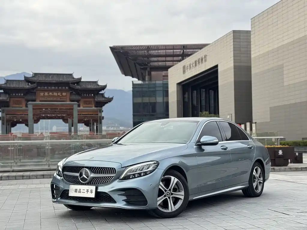 Mercedes-Benz C-Class 2020 — фото 1