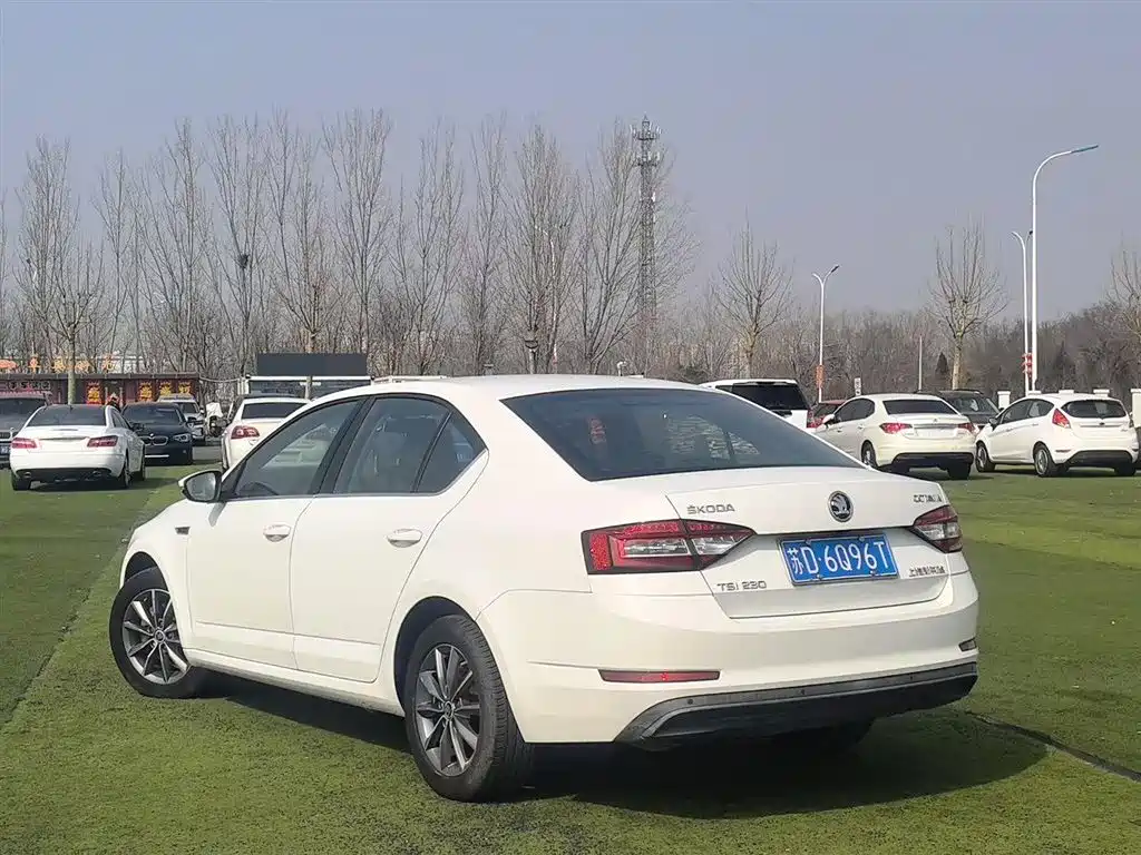 Skoda Octavia 2018 — фото 6
