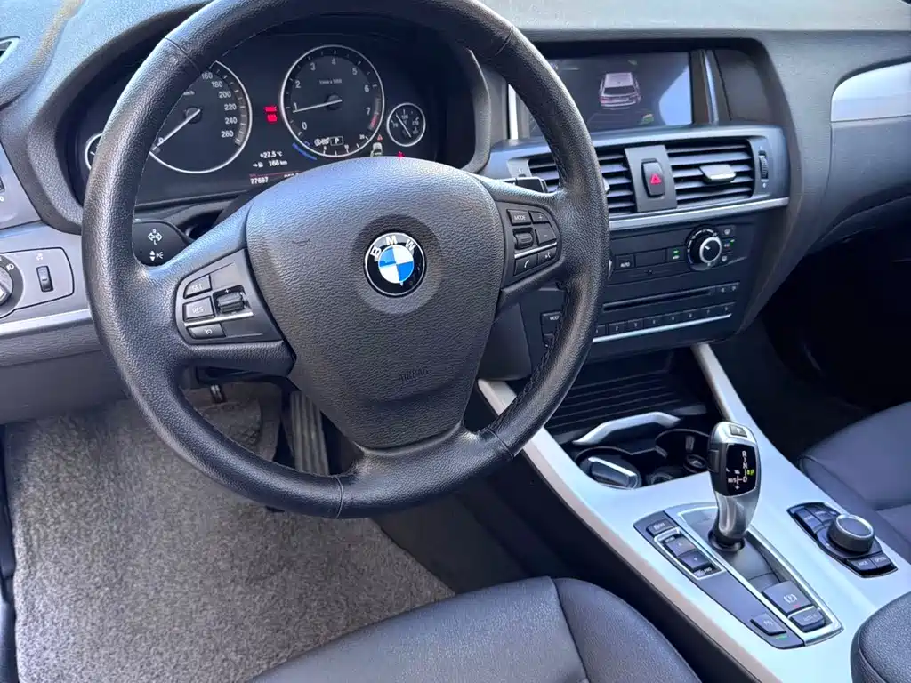 BMW X3 2016 — фото 9