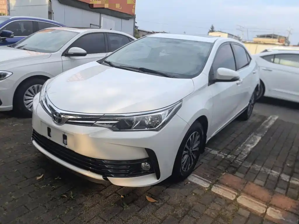 Toyota Corolla 2017