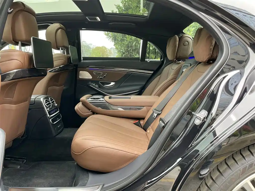 Mercedes-Benz S-Class 2019 — фото 12
