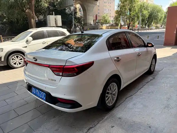 Kia K2 2017