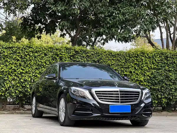 Mercedes-Benz S-Class 2016