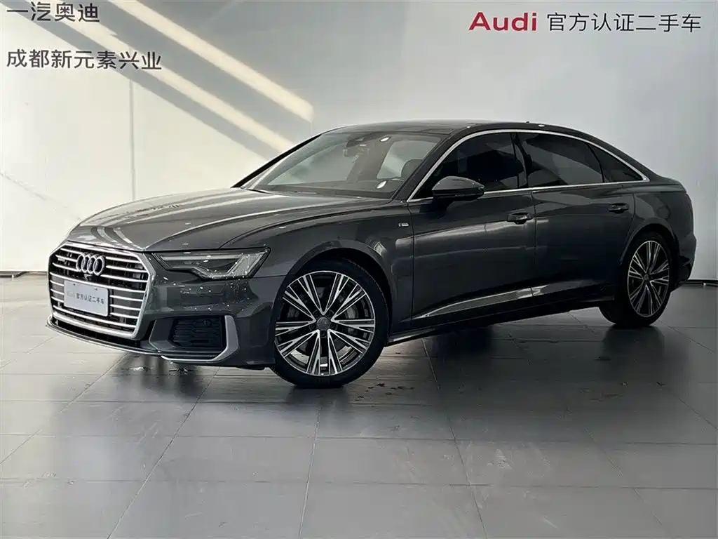 Audi A6L 2020 — фото 1