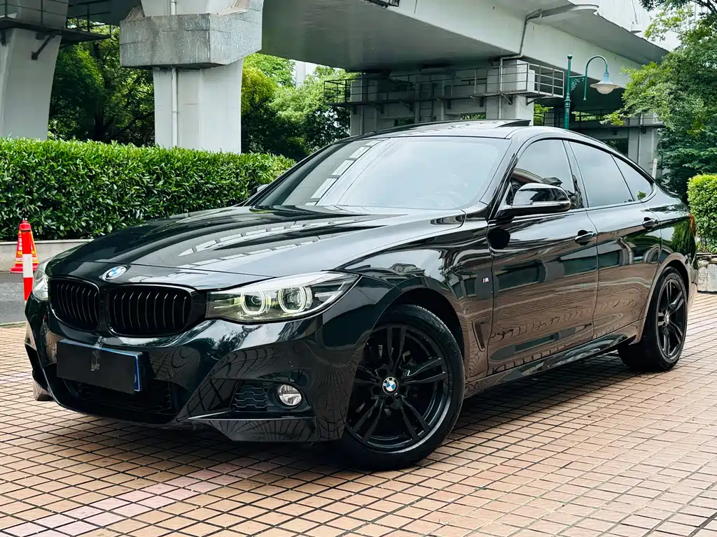 BMW 3 Series GT 2020 — фото 1