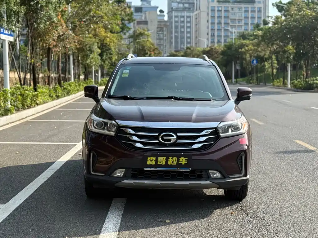 GAC Motor Trumpchi GS4 2018 — фото 3