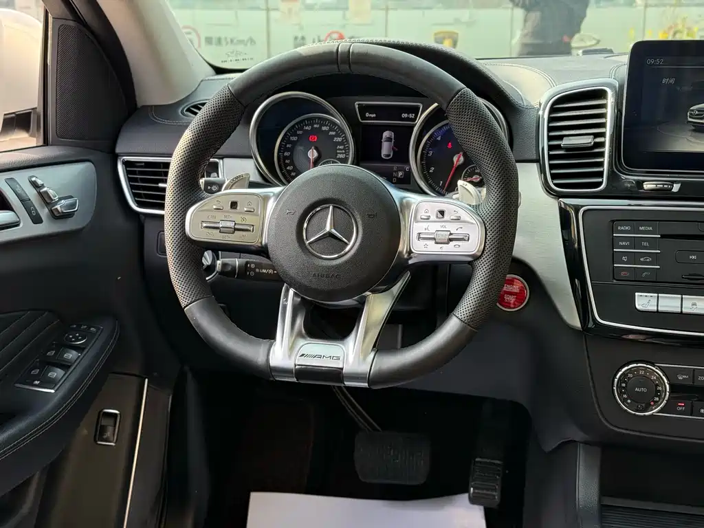 Mercedes-Benz GLE Coupe 2019 — фото 20
