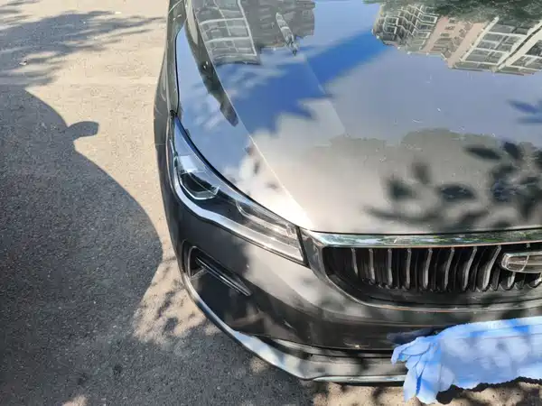 Geely Emgrand 2022