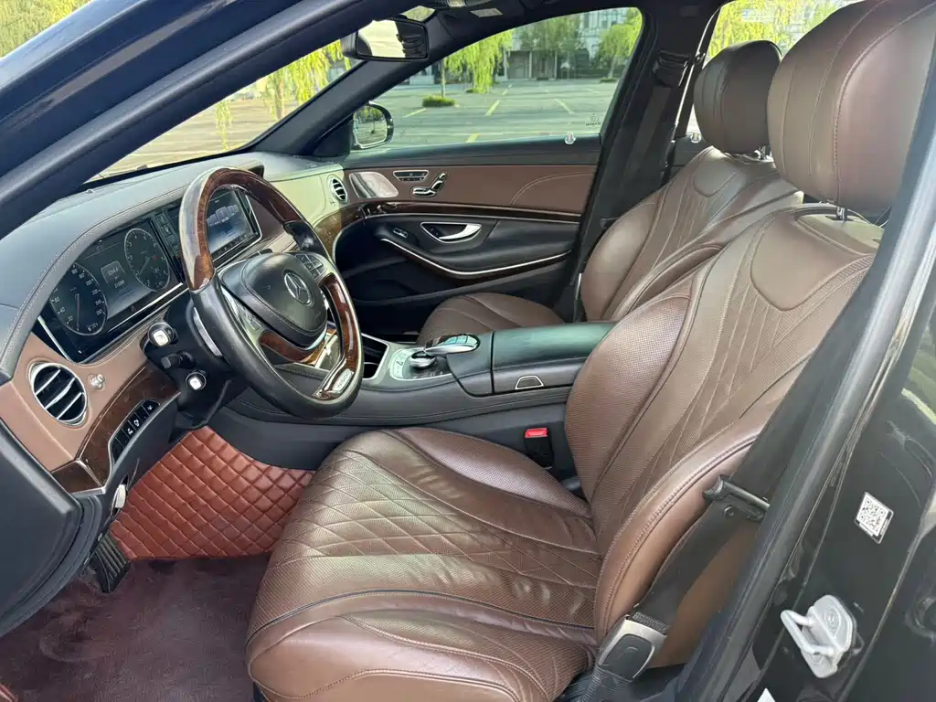 Mercedes-Benz Maybach S-Class 2016 — фото 10