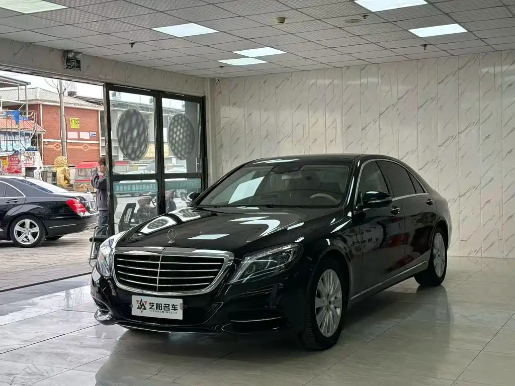 Mercedes-Benz S-Class 2015 — фото 1
