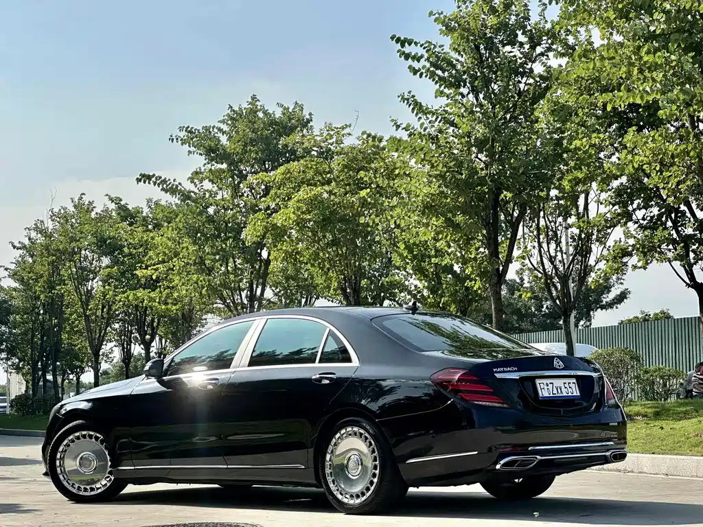 Mercedes-Benz S-Class 2017 — фото 11