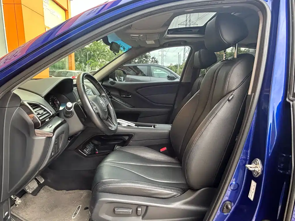 Acura CDX 2016 — фото 10