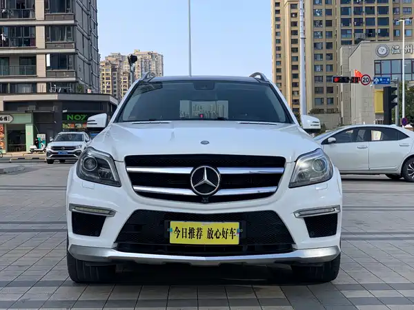 Mercedes-Benz GL-Class AMG 2014