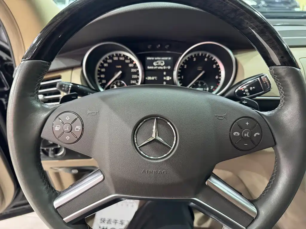 Mercedes-Benz R-Class 2017 — фото 14