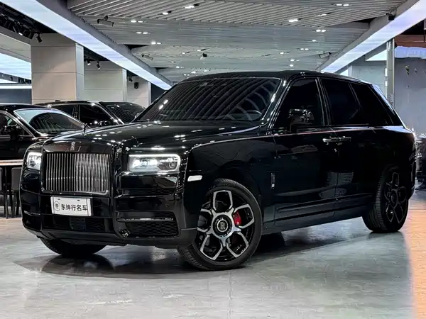 Rolls-Royce Cullinan 2024