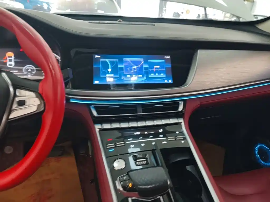 Changan CS85 COUPE 2019 — фото 13