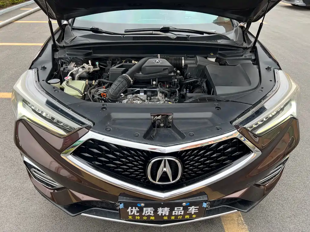 Acura CDX 2018 — фото 23