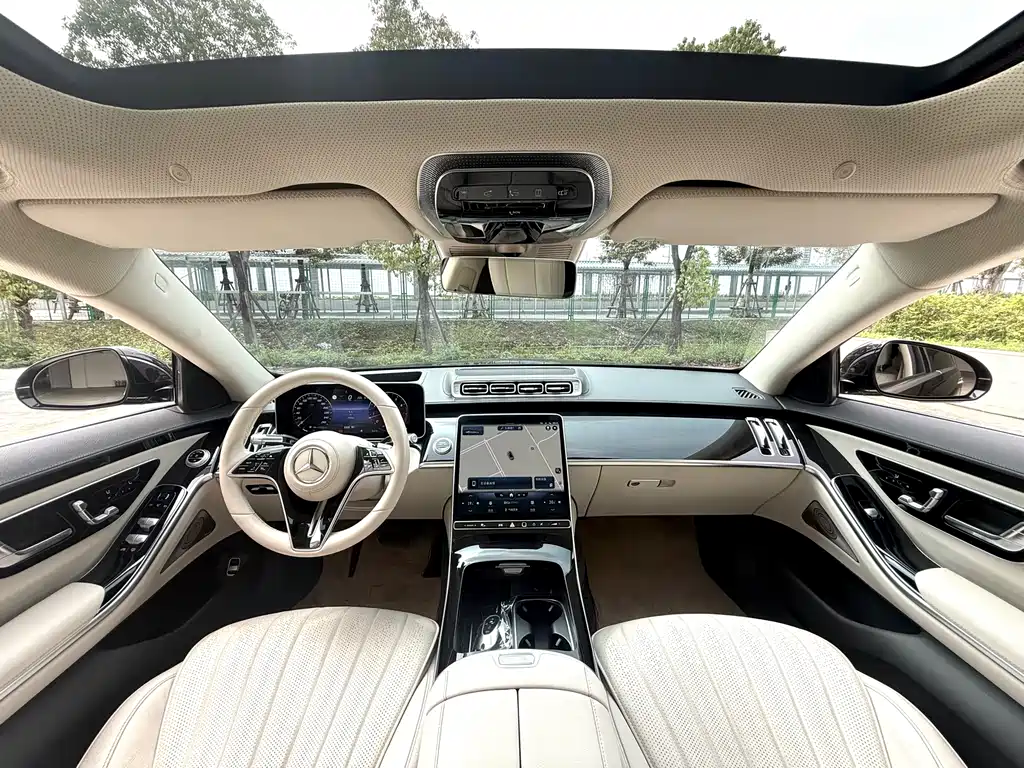 Mercedes-Benz S-Class 2022 — фото 8