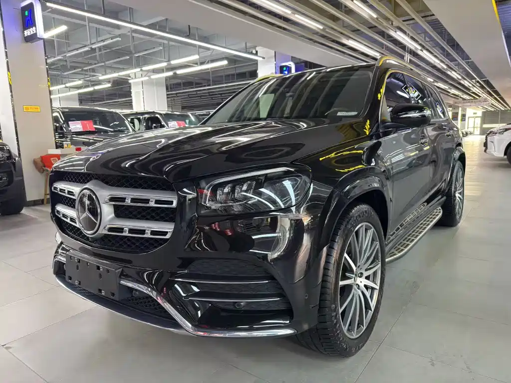 Mercedes-Benz GLS 2021 — фото 1