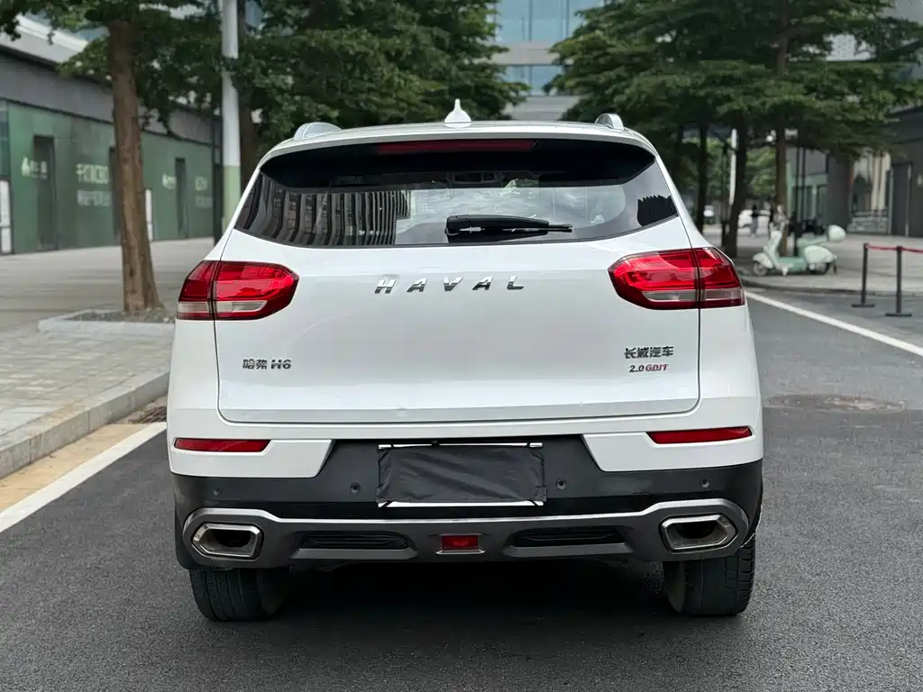 Haval H6 2017 — фото 5