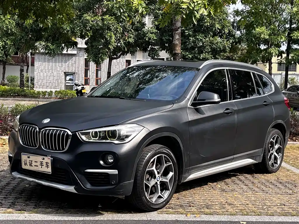BMW X1 2016 — фото 3