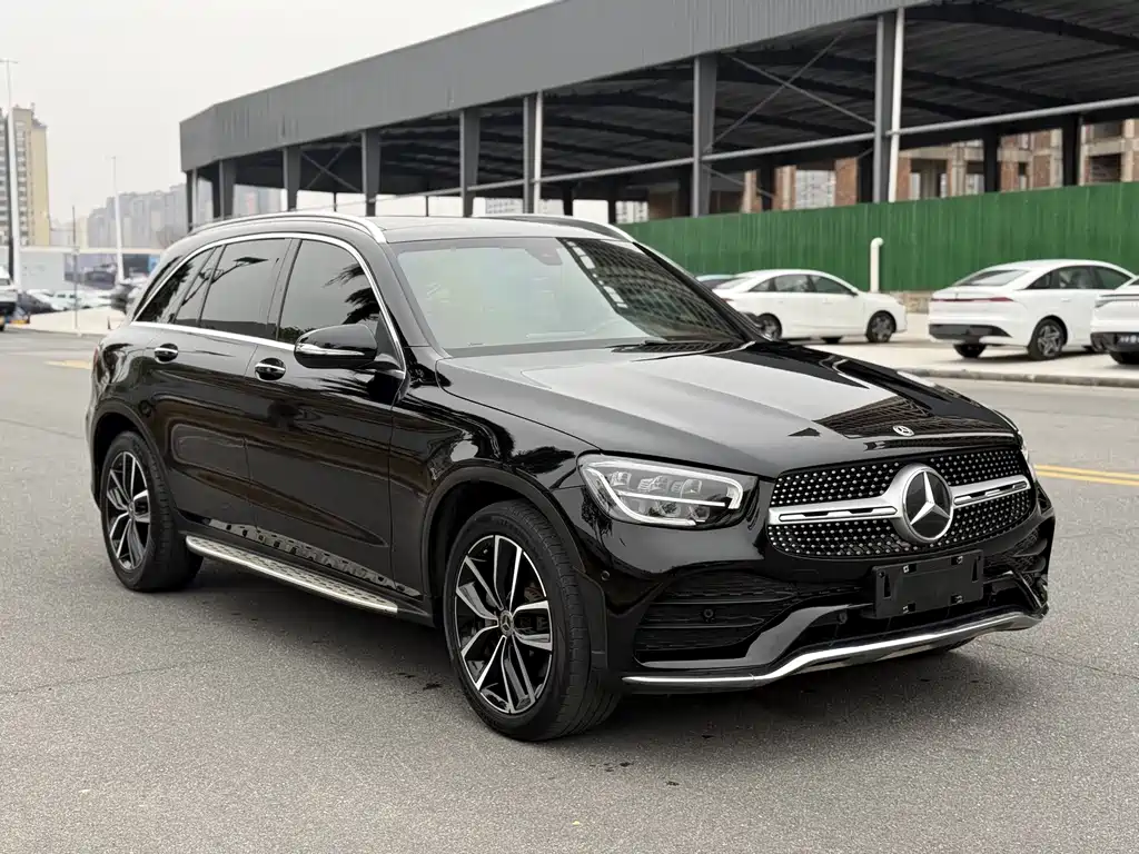 Mercedes-Benz GLC 2020 — фото 3
