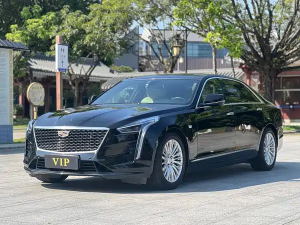 Cadillac CT6 2020