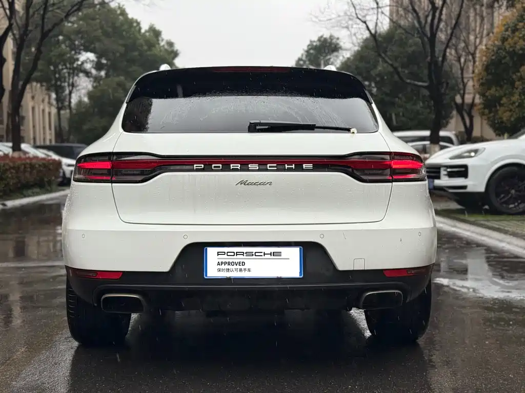 Porsche Macan 2020 — фото 5