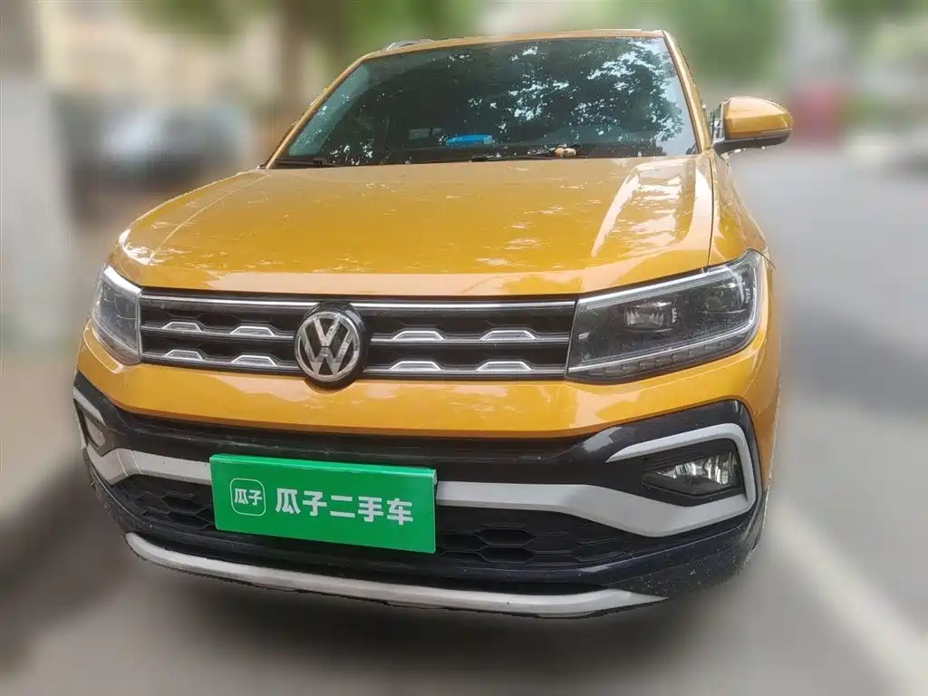 Volkswagen T-Cross 2019 — фото 23