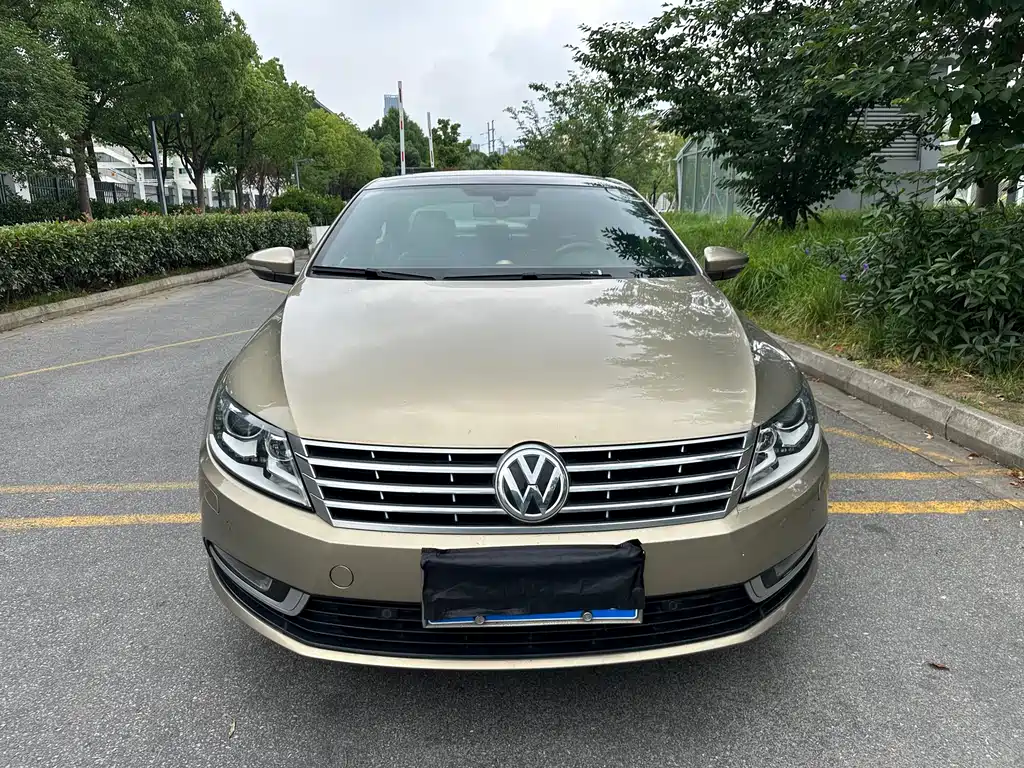 Volkswagen CC 2015 — фото 2