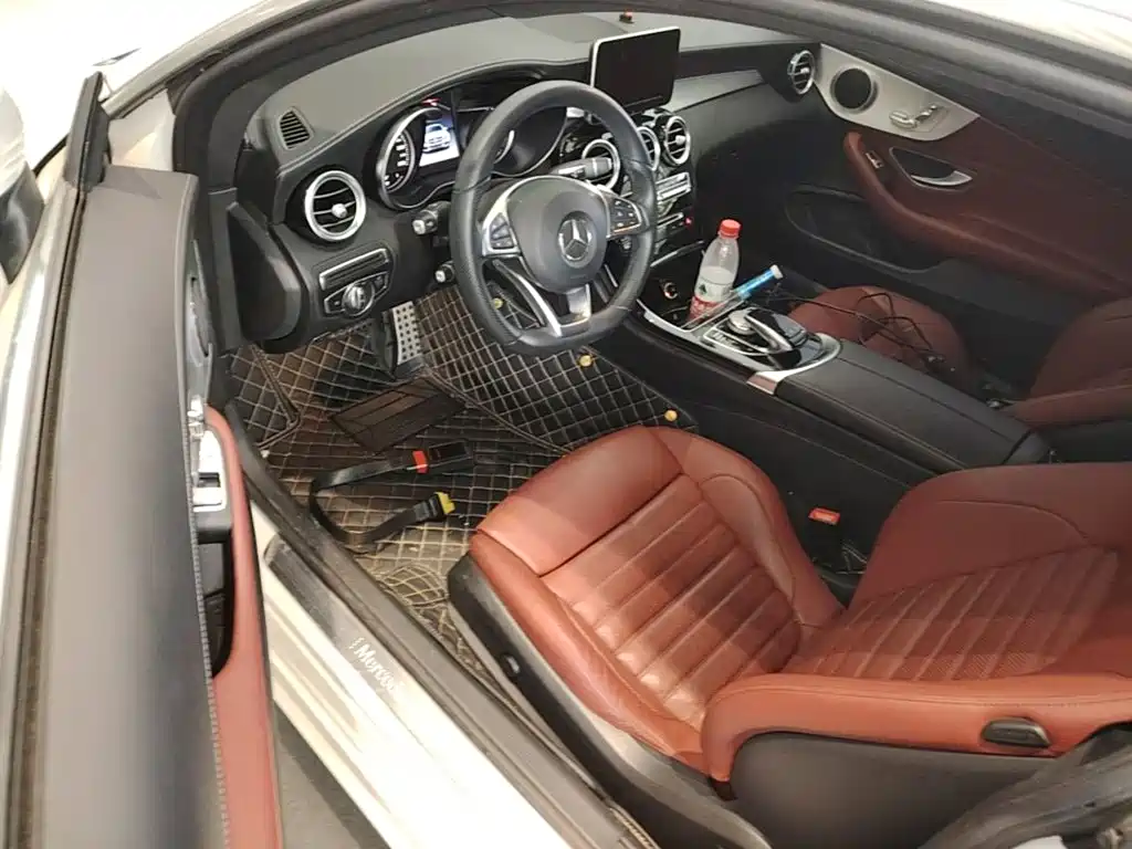 Mercedes-Benz C-Class 2017 — фото 16