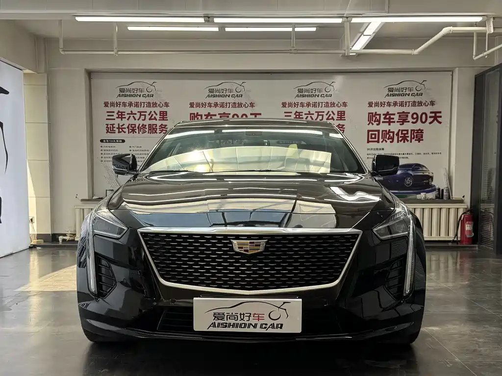 Cadillac CT6 2019 — фото 2