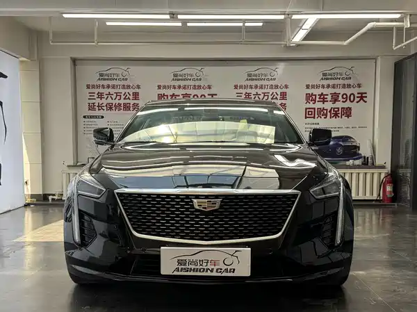 Cadillac CT6 2019