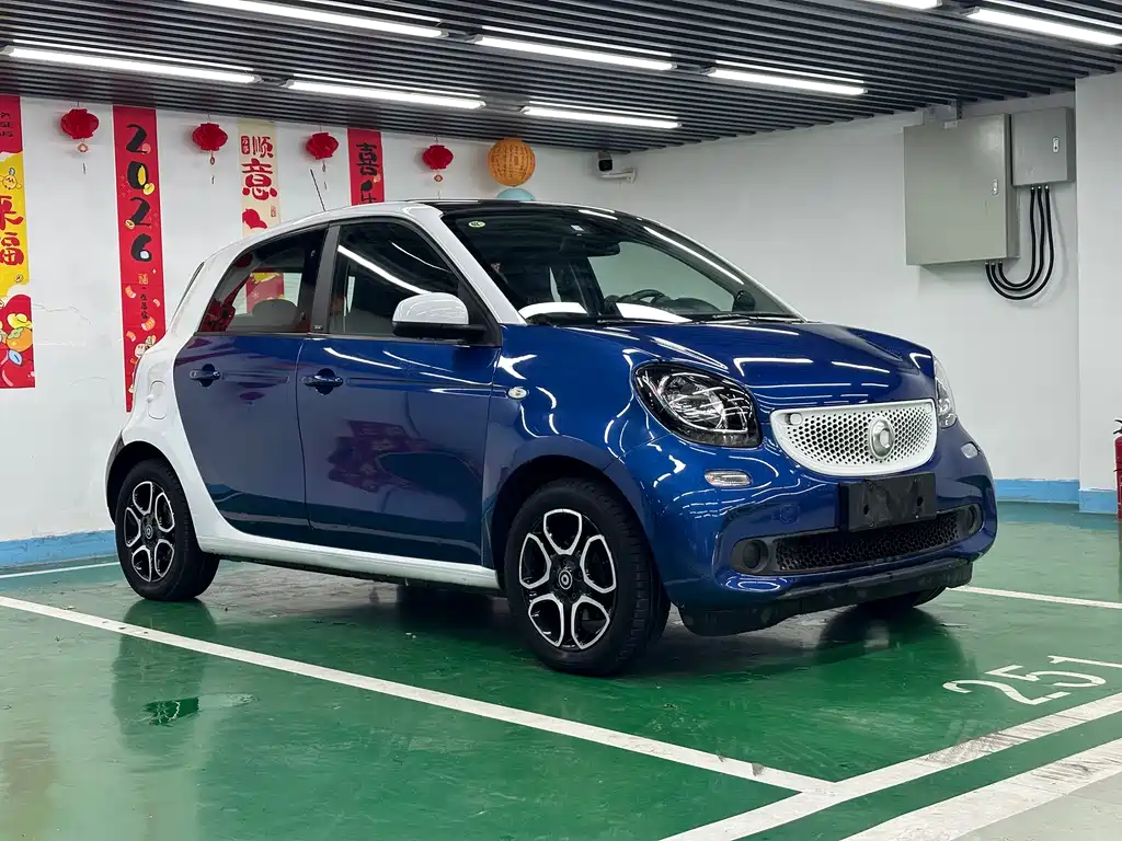smart forfour 2017 — фото 3