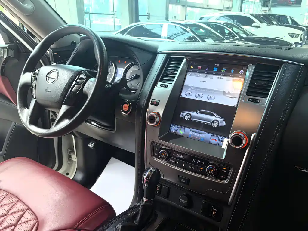 Nissan Patrol 2018 — фото 10