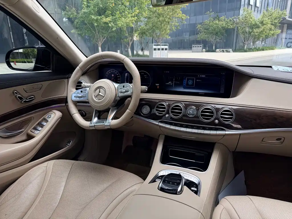 Mercedes-Benz S-Class 2018 — фото 18