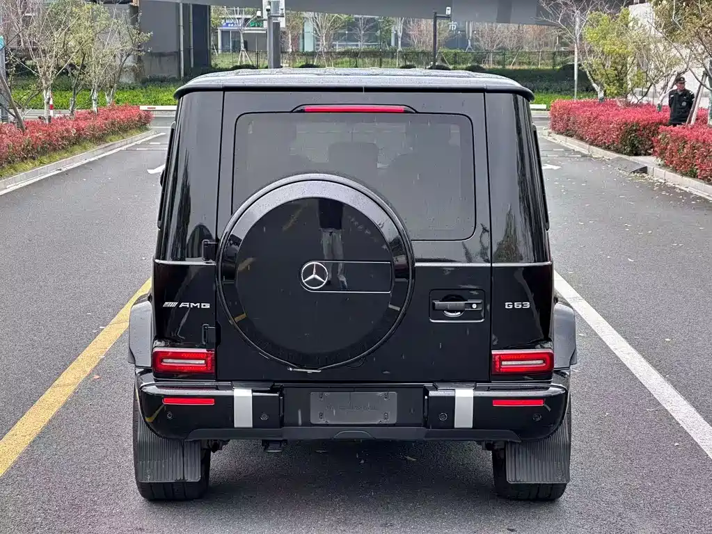Mercedes-Benz G-Class AMG 2019 — фото 20